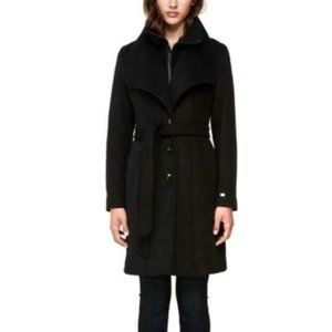 Soia & Kyo Black Trench Coat